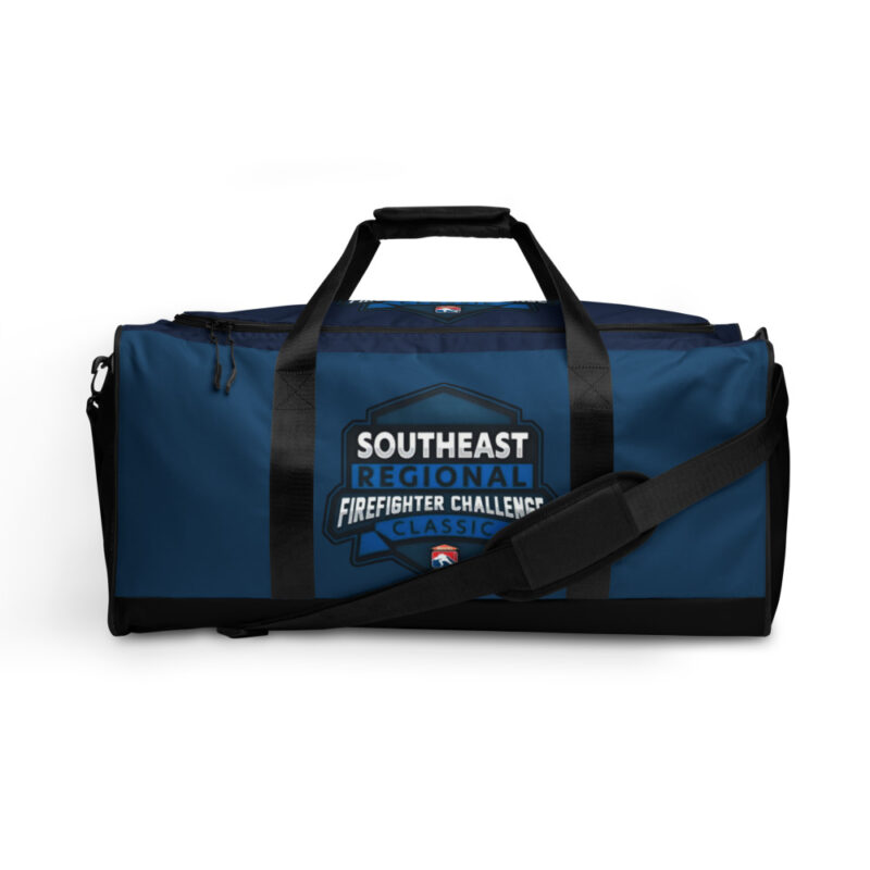 Carry your victory with the "Southeast Champion's Bag." Proudly represent the Southeast Regional Firefighter Challenge wherever you go. #FFCCS #Firefighter #SoutheastChampion #GearUp