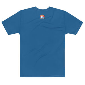 Blue crew neck tee with the Southeast Regional Firefighter Challenge logo on the chest.