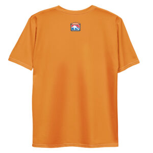 Orange crew neck tee with the Southwest Regional Firefighter Challenge logo on the chest.