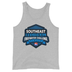 Support the Southeast's Finest! Wear the official Southeast Regional Firefighter Challenge tank top.