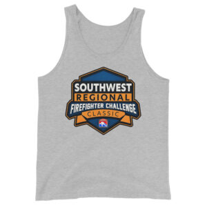 Southwest Strong! Celebrate the Southwest Regional Firefighter Challenge with this official tank top.