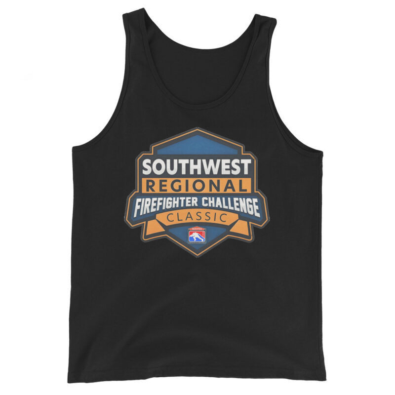 Southwest Strong! Celebrate the Southwest Regional Firefighter Challenge with this official tank top.