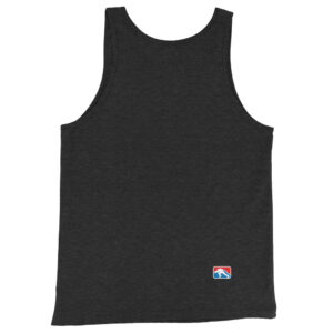 A black tank top with a large Northeast Regional Firefighter Challenge Classic logo on the chest. Available in black, red, royal blue, grey, and white